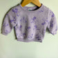 Purple Minnie Mouse Sweater / 18m