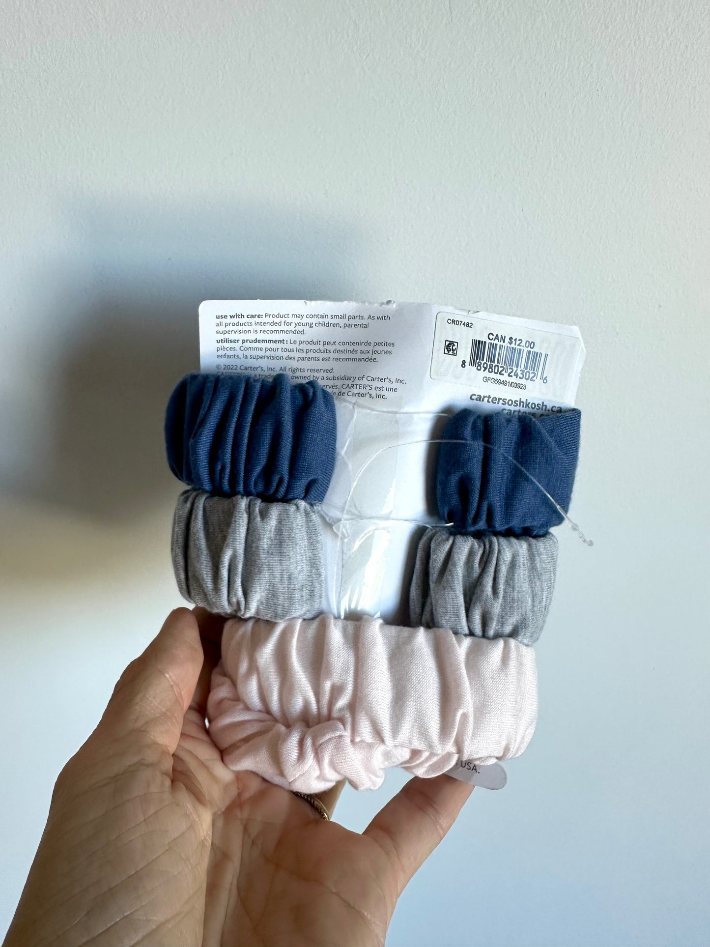 Pack of 3 Headbands (In Package) / 12-24m
