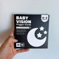 Black + White Vision Trigger Cards / 0-3m