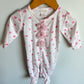 Flower Blush Tulle Sleeper / 0-3m