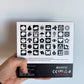Black + White Vision Trigger Cards / 0-3m