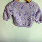 Purple Minnie Mouse Sweater / 18m