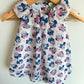 Minnie Mouse Flowy Bubble Romper / 6-12m