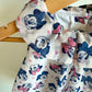 Minnie Mouse Flowy Bubble Romper / 6-12m