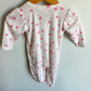 Flower Blush Tulle Sleeper / 0-3m