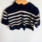 Gap Navy Striped Sweater / 6-12m