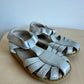 Livie & Luca Silver Sandals / Size 4 Toddler Footwear