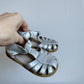 Livie & Luca Silver Sandals / Size 4 Toddler Footwear