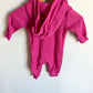 Hood Pink Heart Jumpsuit / 3m