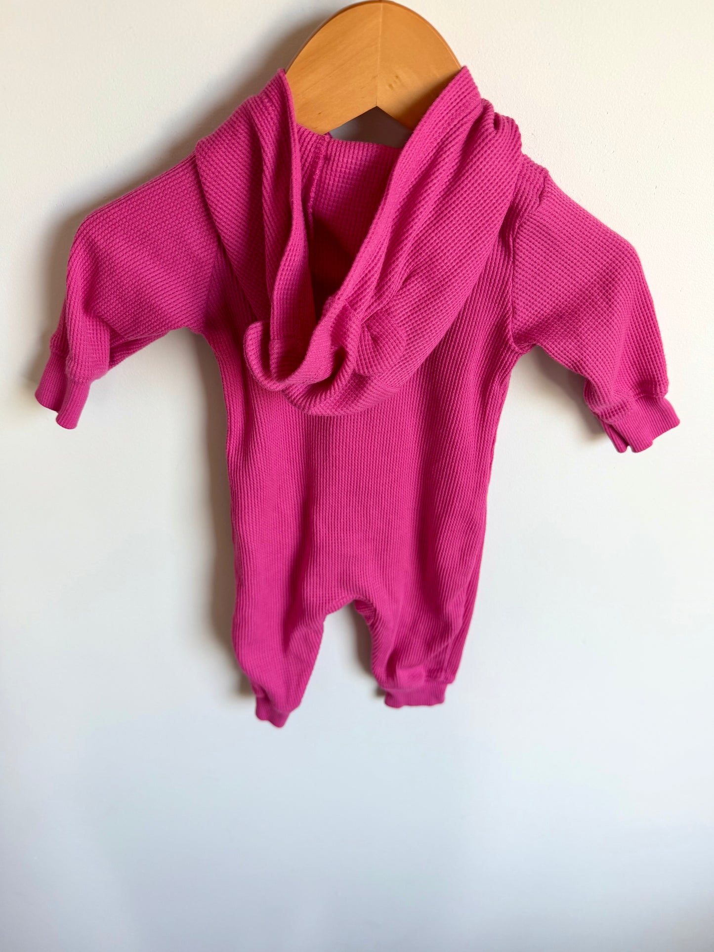 Hood Pink Heart Jumpsuit / 3m