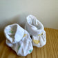 Animal White Slippers / 0-9m