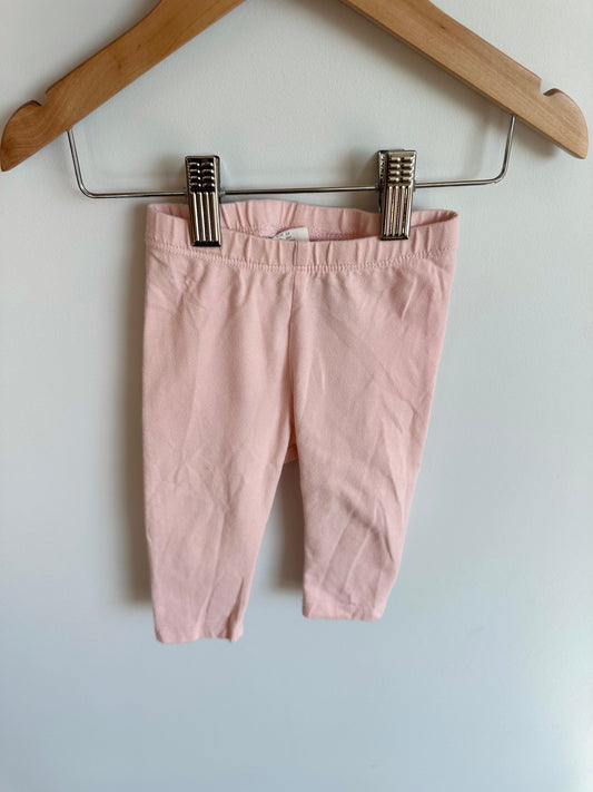 H&M Pink Leggings / 4-6m