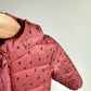 Polka Dot Rouge Jacket / 12-18m