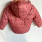 Polka Dot Rouge Jacket / 12-18m