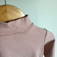 Zara Blush Turtle Neck Top / 12-18m