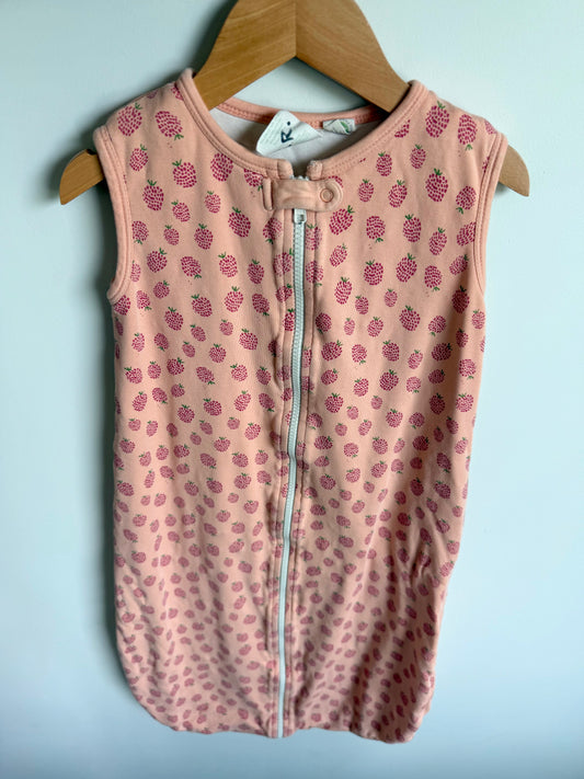 Parade Raspberry Sleep Sack / 12-24m