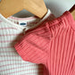 Coral + Stripe Bodysuits (2) / 12-18m