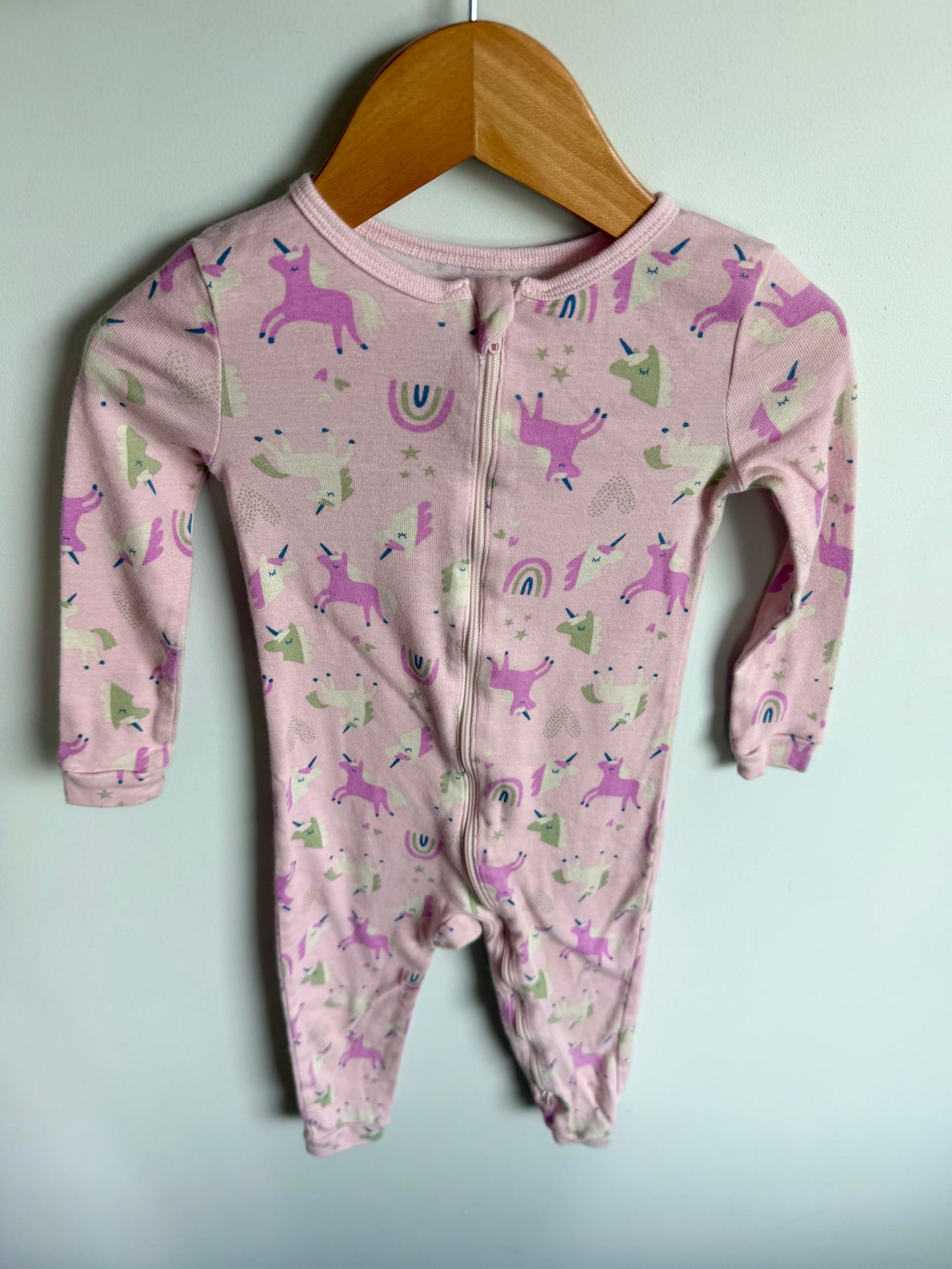 Unicorn Footless Sleeper / 18-24m
