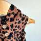 Animal Print Hood Vest / 12m