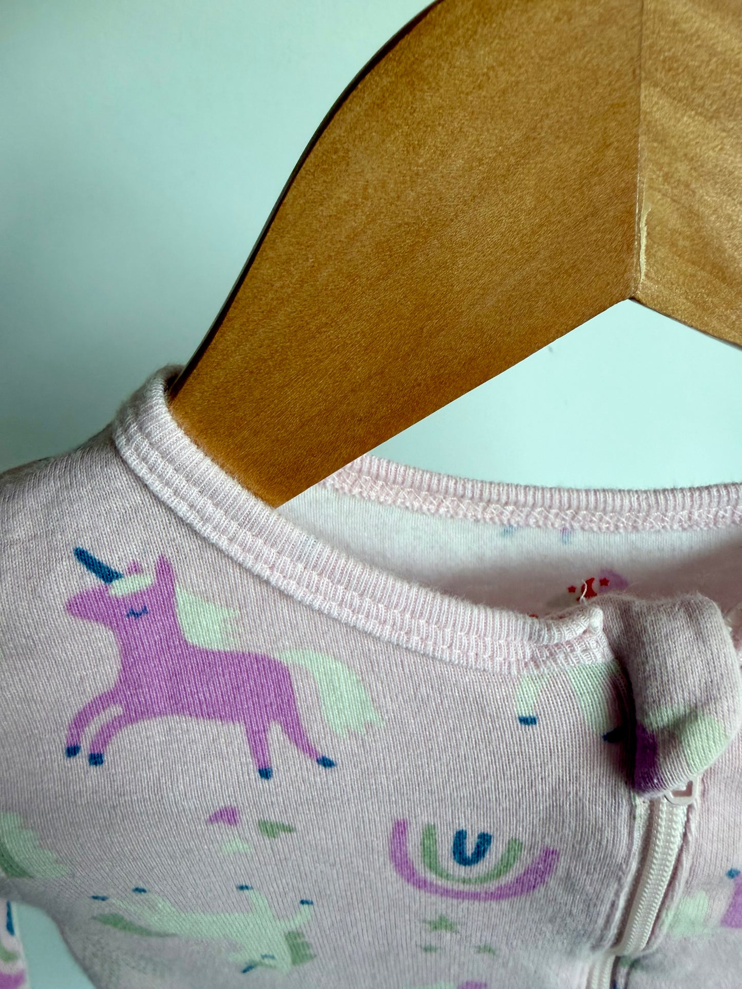 Unicorn Footless Sleeper / 18-24m