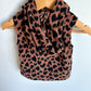 Animal Print Hood Vest / 12m
