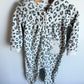 Cat Fleece Hood Jumpsuit / 24m