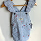 Cherry Overall Dress (With Tags)/ 2T
