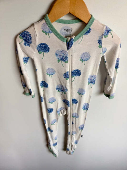 Kyte Hydrangeas Sleeper / 12-18m