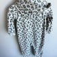 Cat Fleece Hood Jumpsuit / 24m