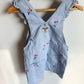 Cherry Overall Dress (With Tags)/ 2T