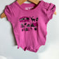 Carhartt Camping Pink Bodysuit / 12m
