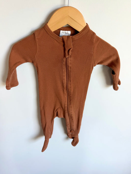 Mebie Baby Rust Sleeper / 0-3m