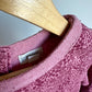 Floral Red Pink Long Sleeve Dress / 2T