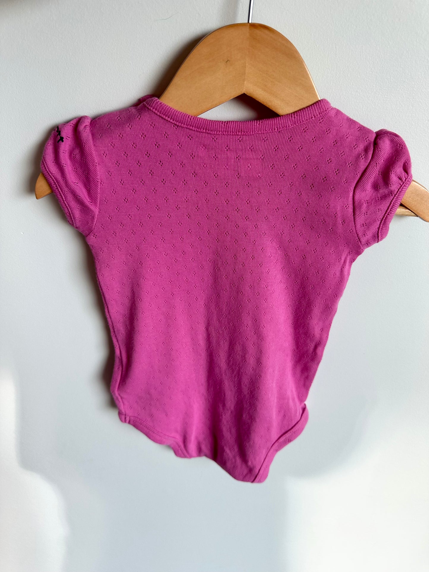 Carhartt Camping Pink Bodysuit / 12m