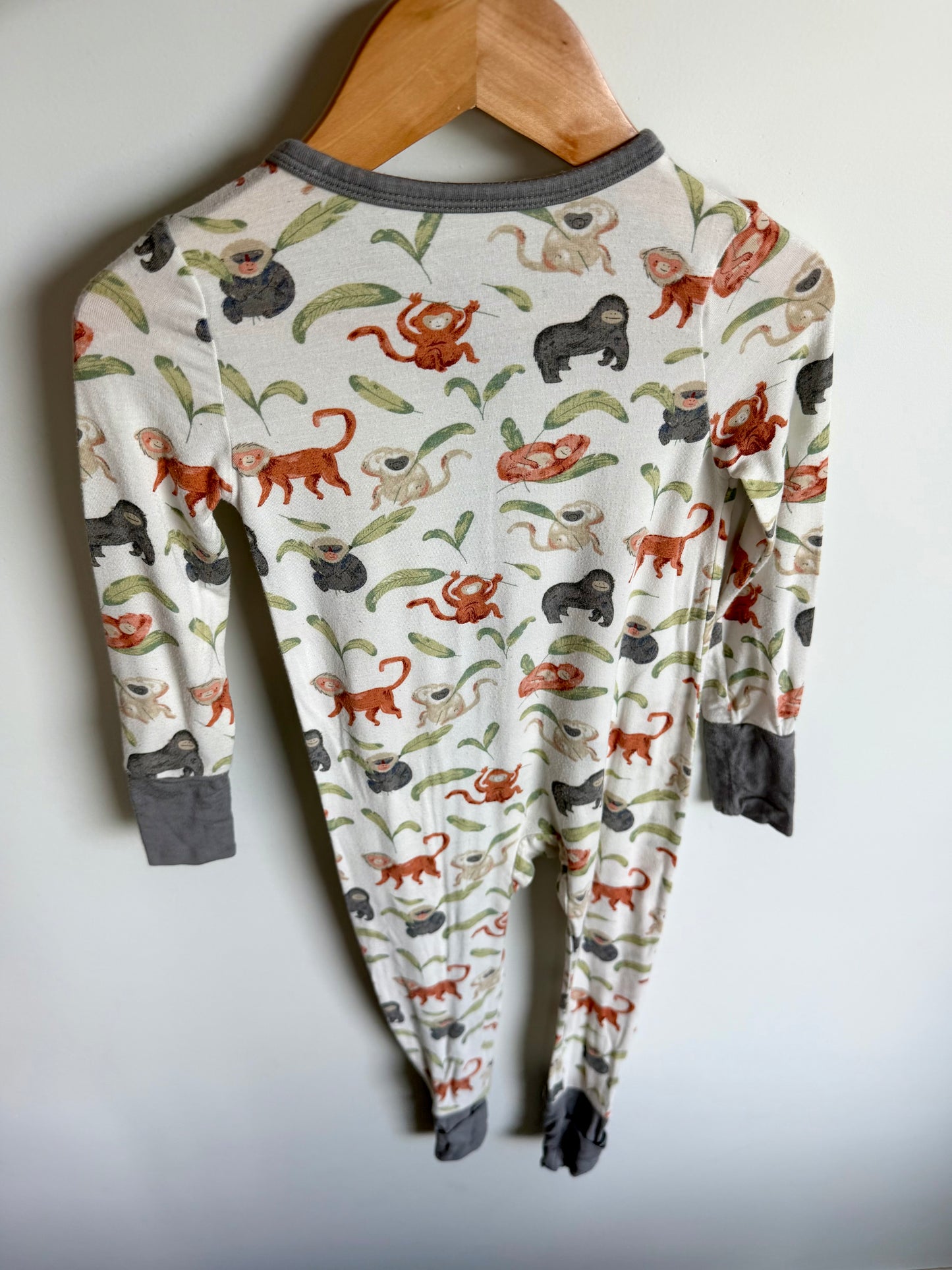 Angel Dear Bamboo Monkey Sleeper / 18-24m