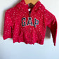 Gap Star Red Hoodie / 18-24m