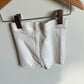 White Biker Shorts / 12-18m