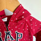 Gap Star Red Hoodie / 18-24m