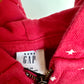Gap Star Red Hoodie / 18-24m