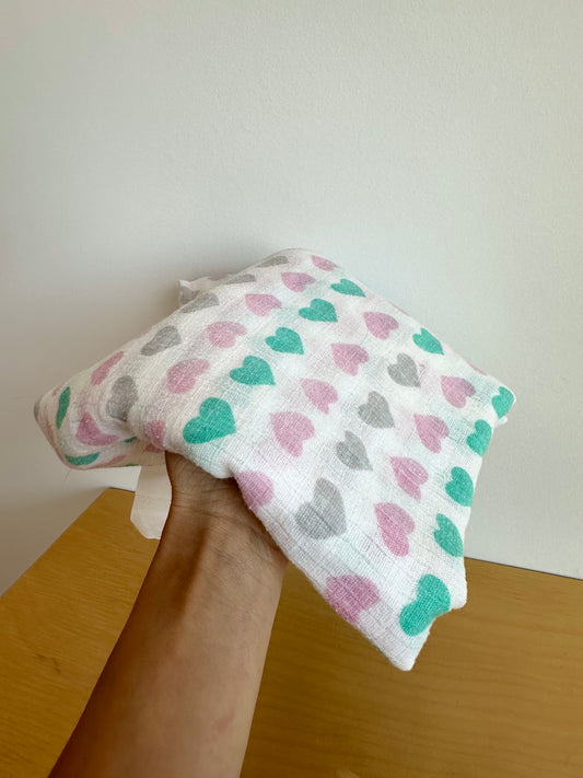Heart Blanket