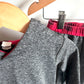 Grey with Red Accent Hoodie + Pants Set / 3T