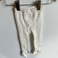 White Footed Tights / 6-12m