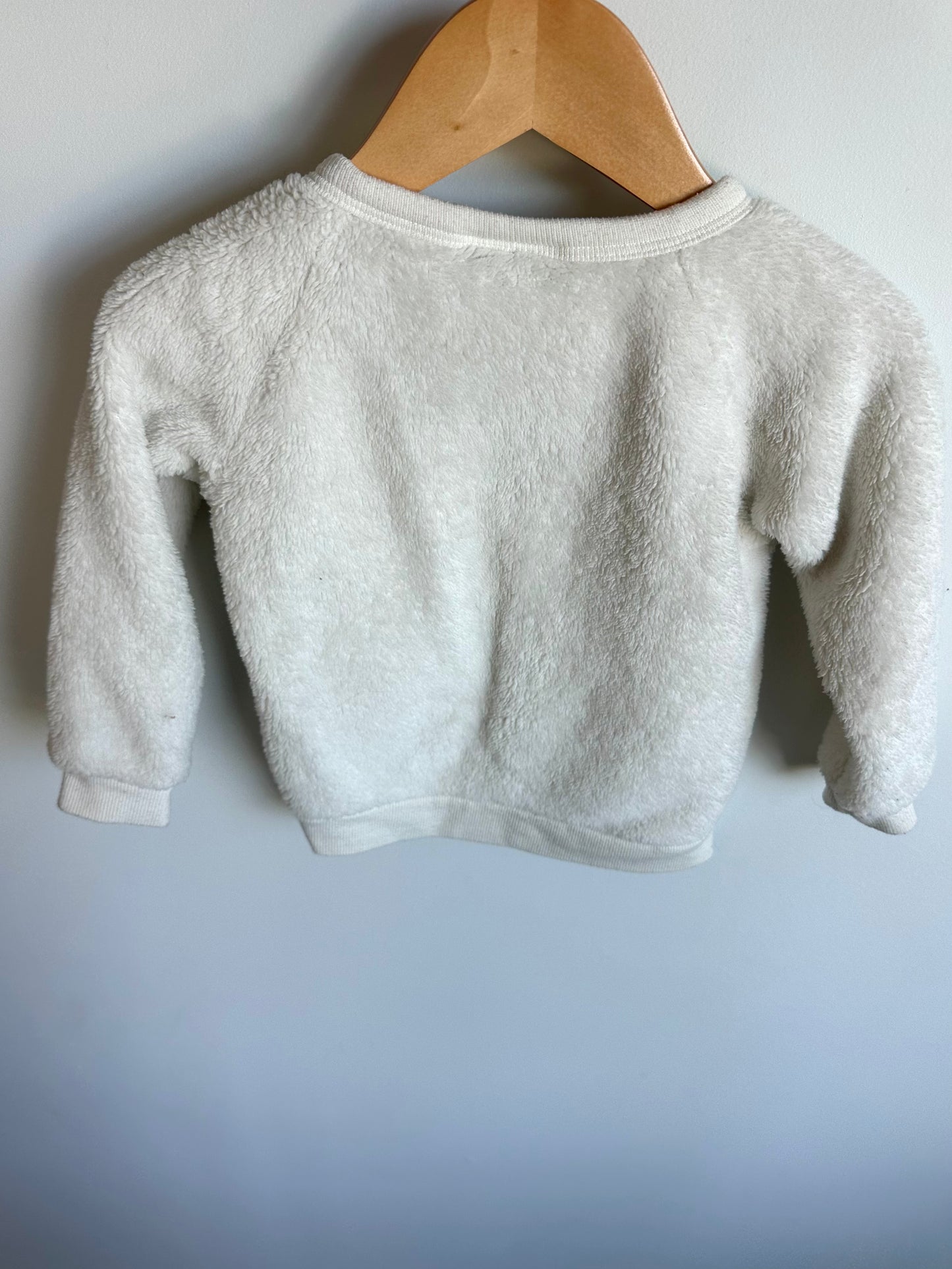 Butterfly Fleece Sweater / 24m