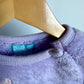 Llama Purple Fleece Sweater / 24m