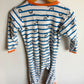 Racoon Striped Sleeper / 24m