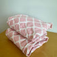 Set of Two Pink Kushies Change Table Covers