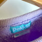 Llama Purple Fleece Sweater / 24m
