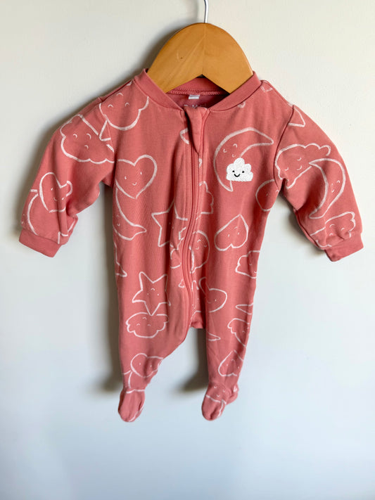 Cloud Peach Sleeper / 3m