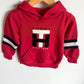 Tommy Red Hoodie / 2T
