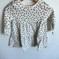 Polka Dot Long Sleeve Dress / 18-24m